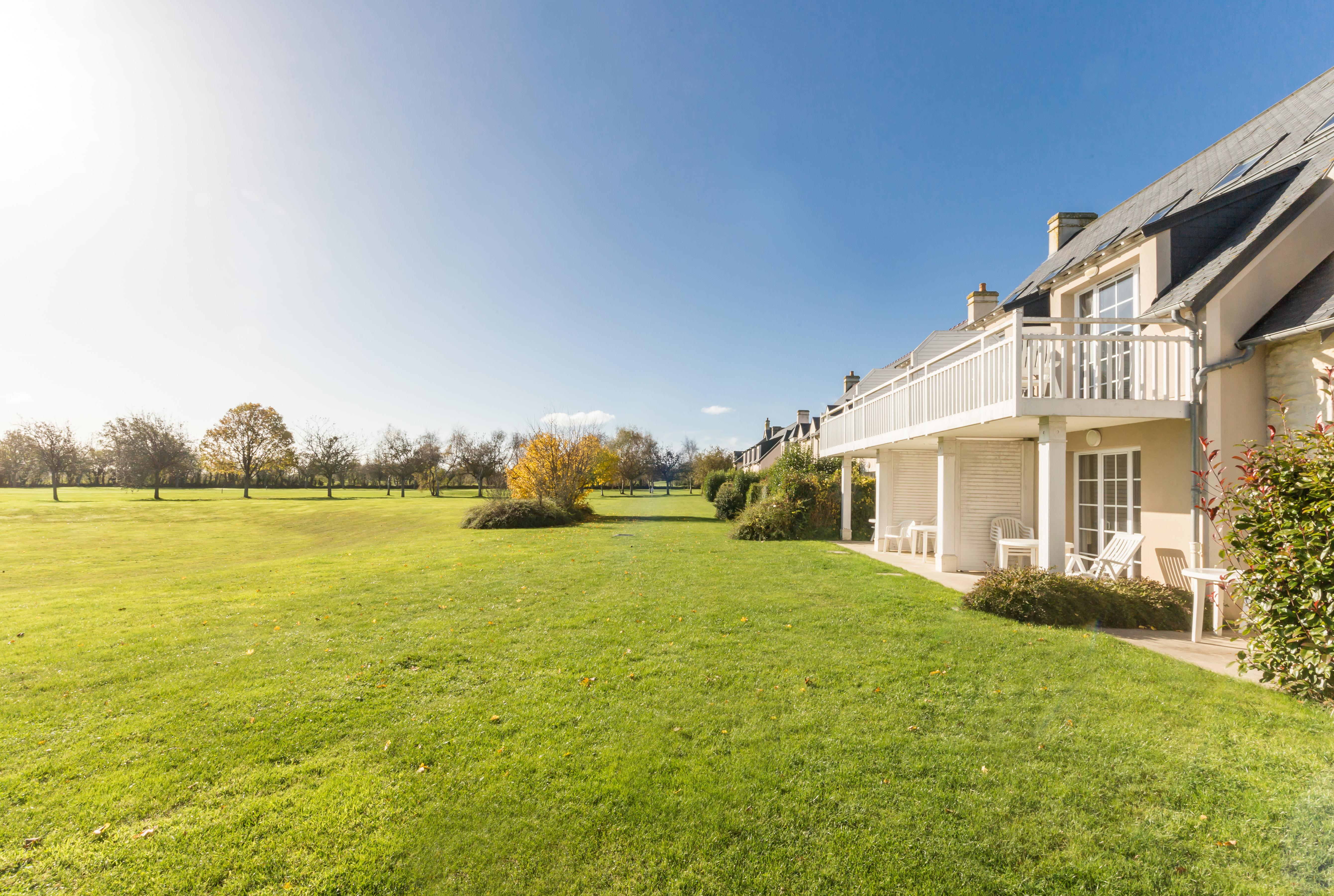 Residence Pierre & Vacances Green Beach Port-en-Bessin-Huppain Exteriér fotografie